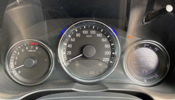 2018 Honda City 1.5L I-VTEC VX, Petrol, Manual, 85,766 km, Odometer Image