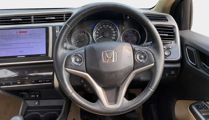 2018 Honda City 1.5L I-VTEC VX, Petrol, Manual, 85,766 km, Steering Wheel Close Up