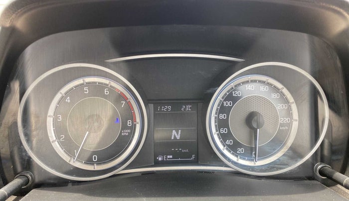 2017 Maruti Dzire VXI AMT, Petrol, Automatic, 29,486 km, Odometer Image