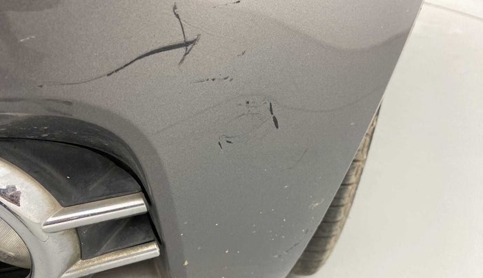 2018 Maruti IGNIS DELTA 1.2, Petrol, Manual, 85,582 km, Front bumper - Minor scratches