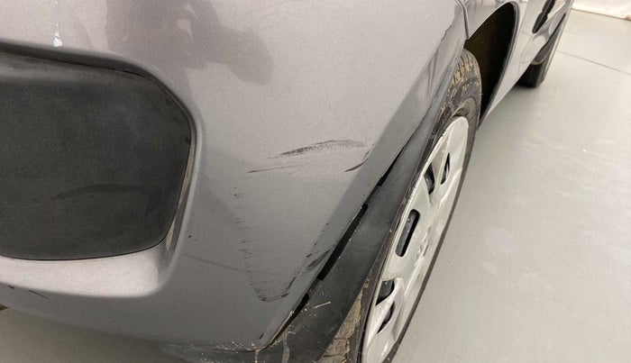 2018 Maruti IGNIS DELTA 1.2, Petrol, Manual, 85,582 km, Rear bumper - Minor scratches