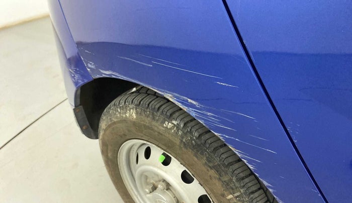 2015 Hyundai Eon D-LITE+, Petrol, Manual, 83,110 km, Right quarter panel - Minor scratches