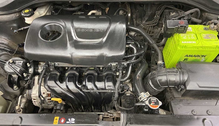 2017 Hyundai Verna 1.6 VTVT SX, Petrol, Manual, 79,384 km, Open Bonet