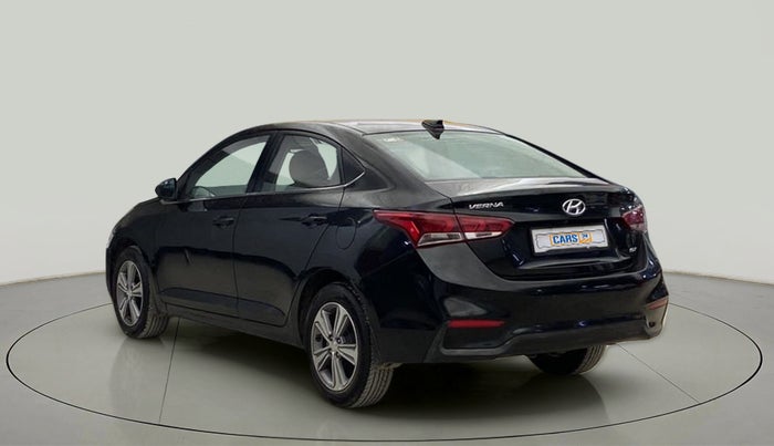 2017 Hyundai Verna 1.6 VTVT SX, Petrol, Manual, 79,384 km, Left Back Diagonal