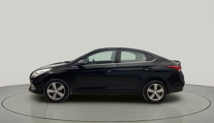 2017 Hyundai Verna 1.6 VTVT SX, Petrol, Manual, 79,384 km, Left Side