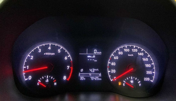 2017 Hyundai Verna 1.6 VTVT SX, Petrol, Manual, 79,384 km, Odometer Image