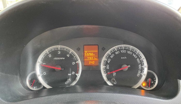 2014 Maruti Swift Dzire VDI, Diesel, Manual, 44,728 km, Odometer Image