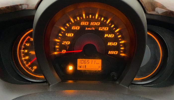 2013 Honda Amaze 1.5L I-DTEC S, Diesel, Manual, 1,06,554 km, Odometer Image