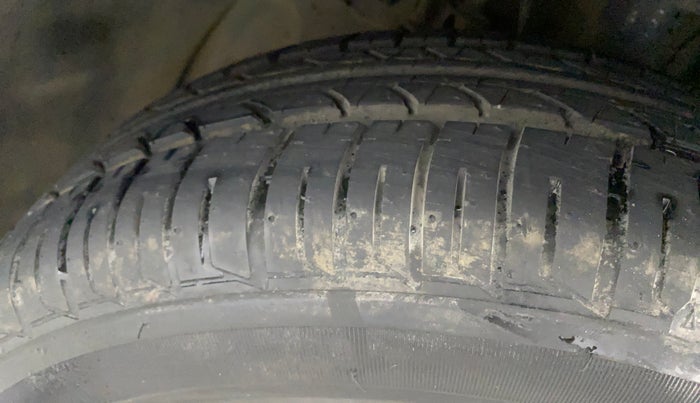 2019 Tata Tiago XZ PETROL, Petrol, Manual, 51,269 km, Left Front Tyre Tread