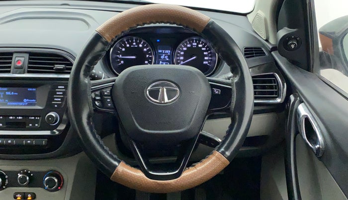 2019 Tata Tiago XZ PETROL, Petrol, Manual, 51,269 km, Steering Wheel Close Up