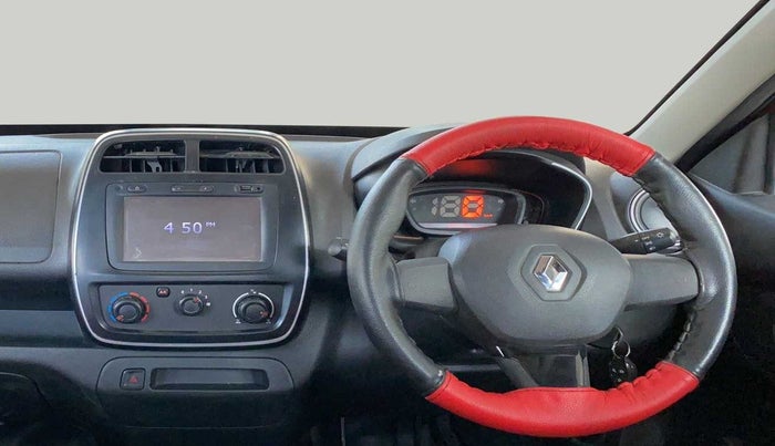 2018 Renault Kwid RXL, Petrol, Manual, 40,522 km, Steering Wheel Close Up