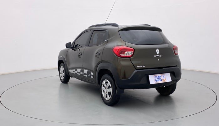 2017 Renault Kwid RXT 1.0, Petrol, Manual, 46,351 km, Left Back Diagonal