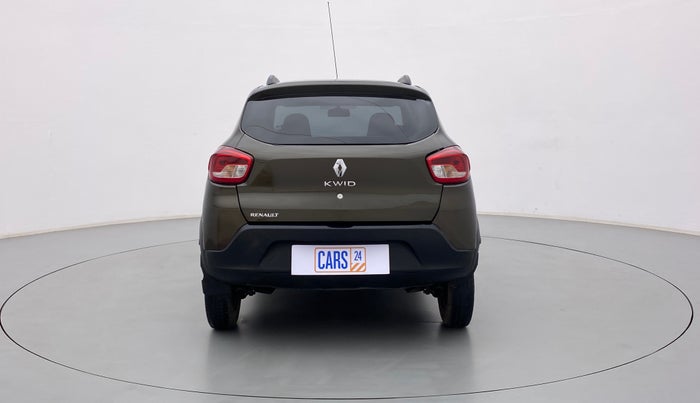 2017 Renault Kwid RXT 1.0, Petrol, Manual, 46,351 km, Back/Rear
