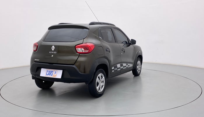 2017 Renault Kwid RXT 1.0, Petrol, Manual, 46,351 km, Right Back Diagonal