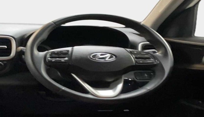 2021 Hyundai VENUE SX 1.0 TURBO IMT, Petrol, Manual, 34,028 km, Steering Wheel Close Up