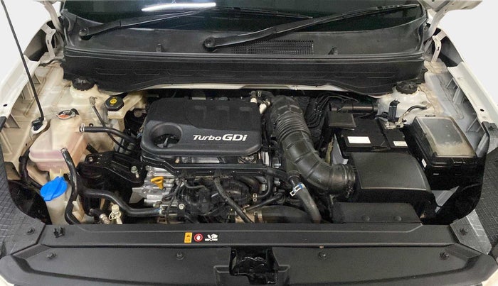 2021 Hyundai VENUE SX 1.0 TURBO IMT, Petrol, Manual, 34,028 km, Open Bonet