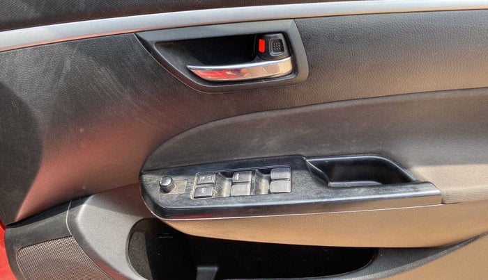 2012 Maruti Swift VXI, Petrol, Manual, 97,265 km, Driver Side Door Panels Control