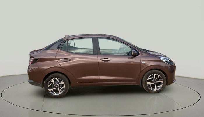 2020 Hyundai AURA SX PLUS 1.2 AMT CRDI, Diesel, Automatic, 49,985 km, Right Side View