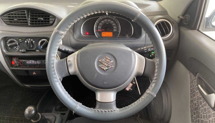 2017 Maruti Alto 800 LXI, CNG, Manual, 23,620 km, Steering Wheel Close Up