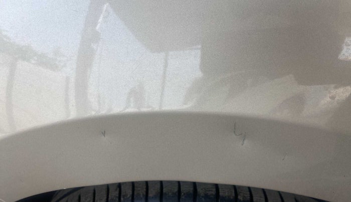 2020 Hyundai NEW SANTRO SPORTZ MT, Petrol, Manual, 17,407 km, Left fender - Slightly dented