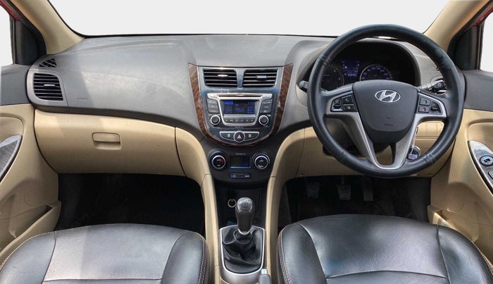 2016 Hyundai Verna FLUIDIC 1.6 CRDI S 4S, Diesel, Manual, 65,029 km, Dashboard