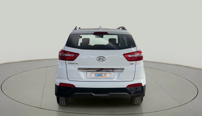 2016 Hyundai Creta SX PLUS 1.6 PETROL, CNG, Manual, 84,488 km, Back/Rear