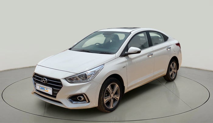 2019 Hyundai Verna 1.6 VTVT SX (O) AT, Petrol, Automatic, 49,820 km, Left Front Diagonal