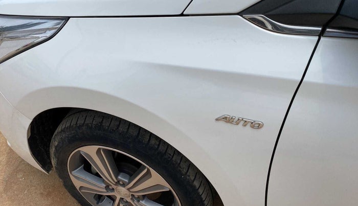 2019 Hyundai Verna 1.6 VTVT SX (O) AT, Petrol, Automatic, 49,820 km, Right fender - Slightly dented