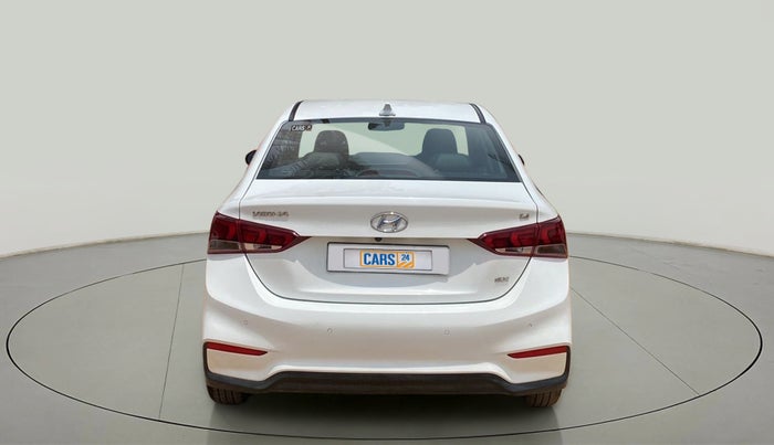 2019 Hyundai Verna 1.6 VTVT SX (O) AT, Petrol, Automatic, 49,820 km, Back/Rear