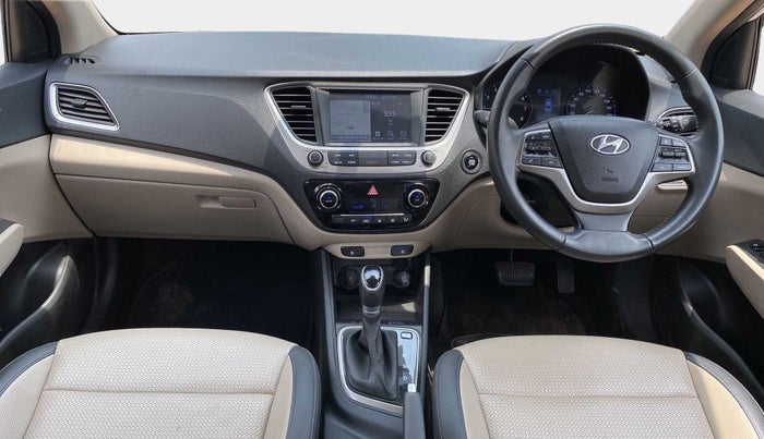 2019 Hyundai Verna 1.6 VTVT SX (O) AT, Petrol, Automatic, 49,820 km, Dashboard