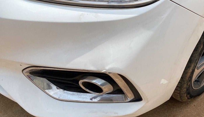 2019 Hyundai Verna 1.6 VTVT SX (O) AT, Petrol, Automatic, 49,820 km, Front bumper - Minor scratches