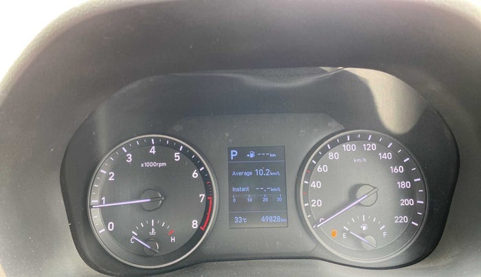 2019 Hyundai Verna 1.6 VTVT SX (O) AT, Petrol, Automatic, 49,820 km, Odometer Image