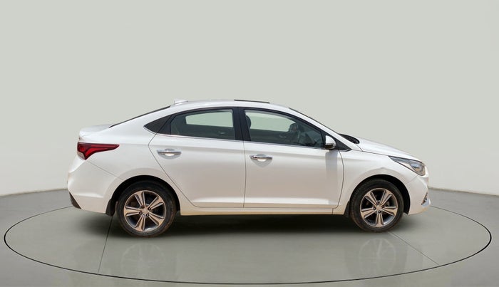 2019 Hyundai Verna 1.6 VTVT SX (O) AT, Petrol, Automatic, 49,820 km, Right Side View