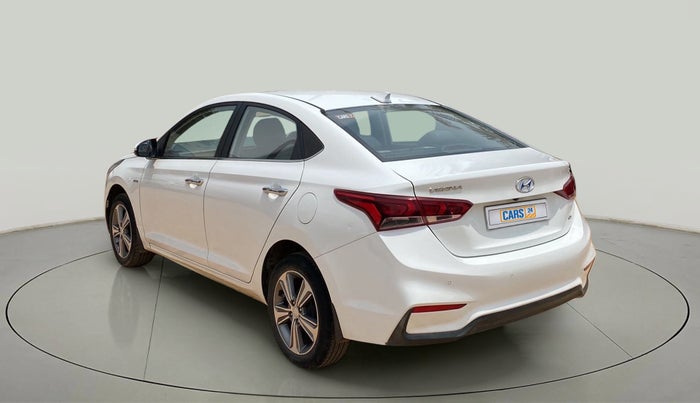 2019 Hyundai Verna 1.6 VTVT SX (O) AT, Petrol, Automatic, 49,820 km, Left Back Diagonal
