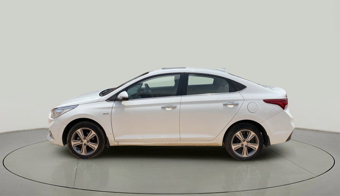 2019 Hyundai Verna 1.6 VTVT SX (O) AT, Petrol, Automatic, 49,820 km, Left Side