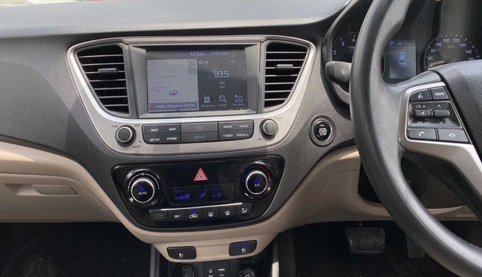 2019 Hyundai Verna 1.6 VTVT SX (O) AT, Petrol, Automatic, 49,820 km, Air Conditioner
