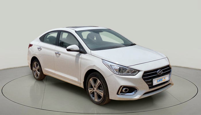 2019 Hyundai Verna 1.6 VTVT SX (O) AT, Petrol, Automatic, 49,820 km, Right Front Diagonal