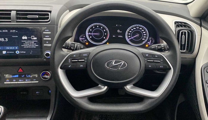 2020 Hyundai Creta S 1.5 PETROL, Petrol, Manual, 13,651 km, Steering Wheel Close Up