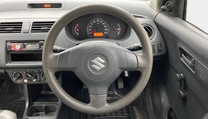 2011 Maruti Swift Dzire LXI, Petrol, Manual, 1,03,579 km, Steering Wheel Close Up