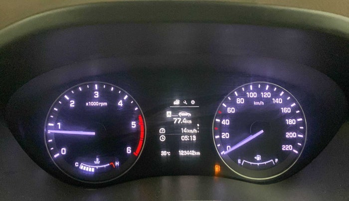 2016 Hyundai Elite i20 ASTA 1.4 CRDI, Diesel, Manual, 1,23,587 km, Odometer Image
