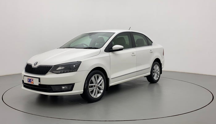 2020 Skoda Rapid STYLE AT TSI, Petrol, Automatic, 88,818 km, Left Front Diagonal