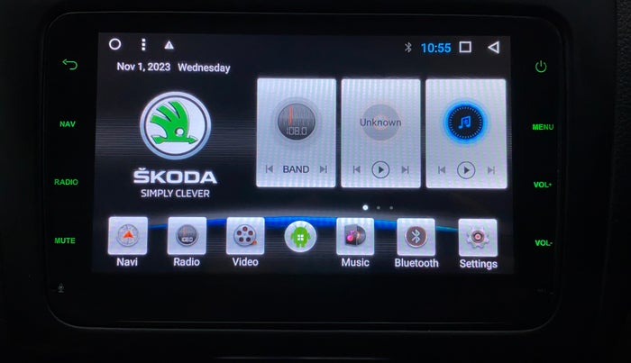 2020 Skoda Rapid STYLE AT TSI, Petrol, Automatic, 88,818 km, Infotainment System