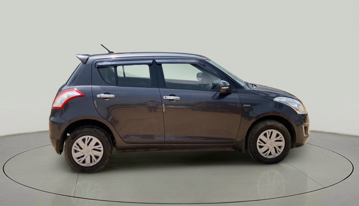 2015 Maruti Swift VXI, Petrol, Manual, 80,589 km, Right Side View