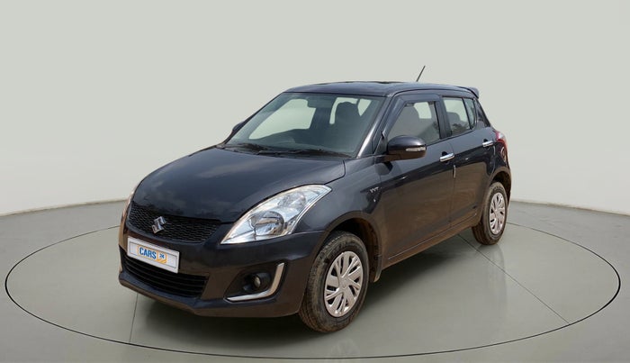 2015 Maruti Swift VXI, Petrol, Manual, 80,589 km, Left Front Diagonal