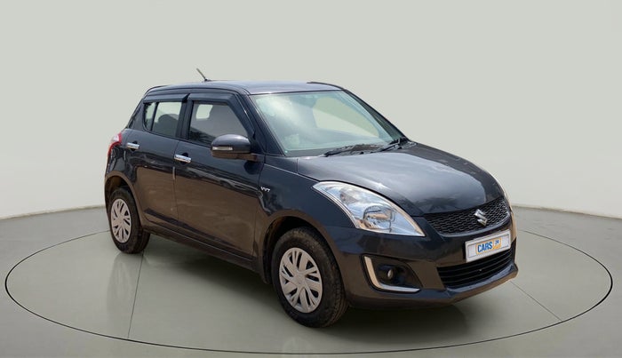 2015 Maruti Swift VXI, Petrol, Manual, 80,589 km, Right Front Diagonal