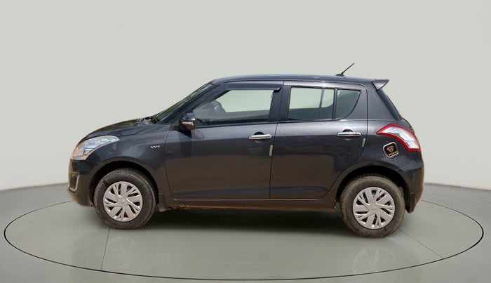 2015 Maruti Swift VXI, Petrol, Manual, 80,589 km, Left Side