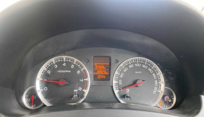 2015 Maruti Swift VXI, Petrol, Manual, 80,589 km, Odometer Image