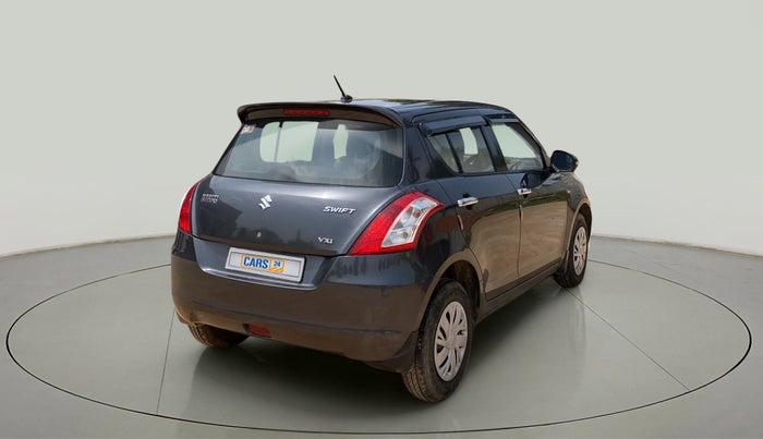 2015 Maruti Swift VXI, Petrol, Manual, 80,589 km, Right Back Diagonal