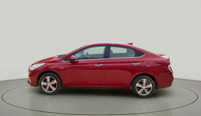 2018 Hyundai Verna 1.6 VTVT SX (O) AT, Petrol, Automatic, 61,288 km, Left Side