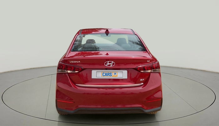 2018 Hyundai Verna 1.6 VTVT SX (O) AT, Petrol, Automatic, 61,288 km, Back/Rear